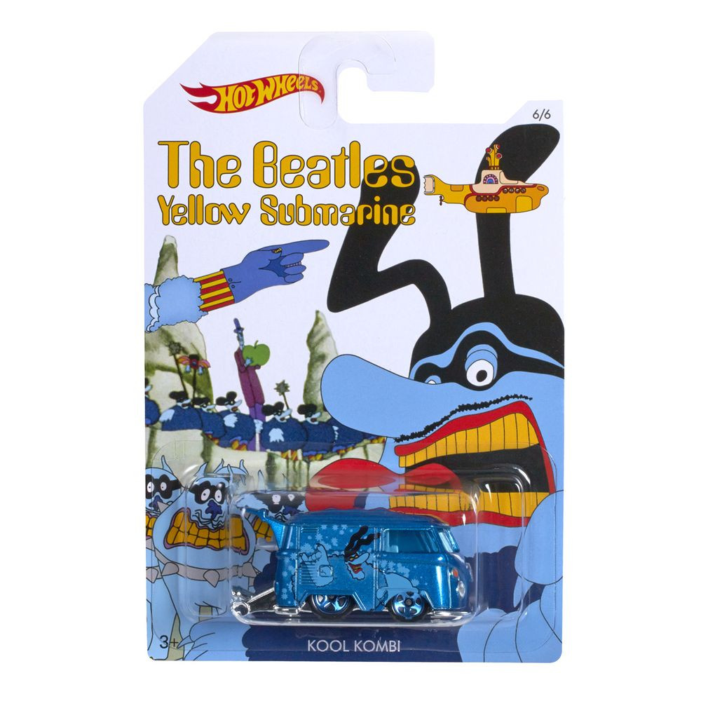 Hot Wheels Beatles Yellow Submarine Assorted