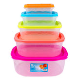 Reusable Food Containers (5 Pack)