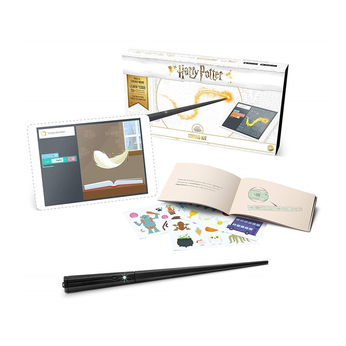 Harry Potter Kano Coding Kit - Build a wand | Learn to code | Make magic