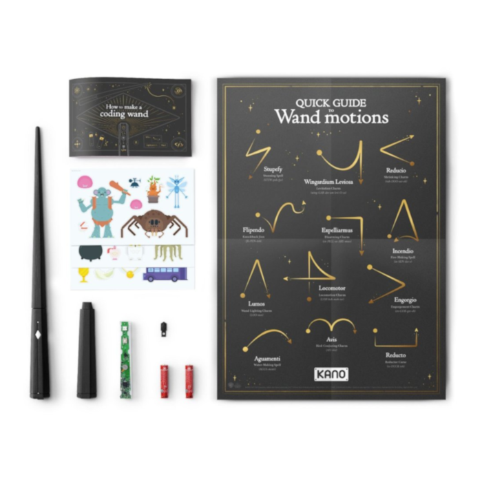 Harry Potter Kano Coding Kit - Build a wand | Learn to code | Make magic