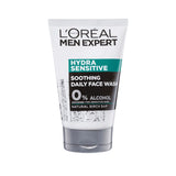 L'Oreal Paris Men Expert Hydra Sensitive Soothing Daily Face Wash - 100ml