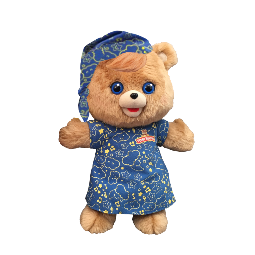 Teddy Ruxpin Hug 'N Sing Lullaby Plush Bear