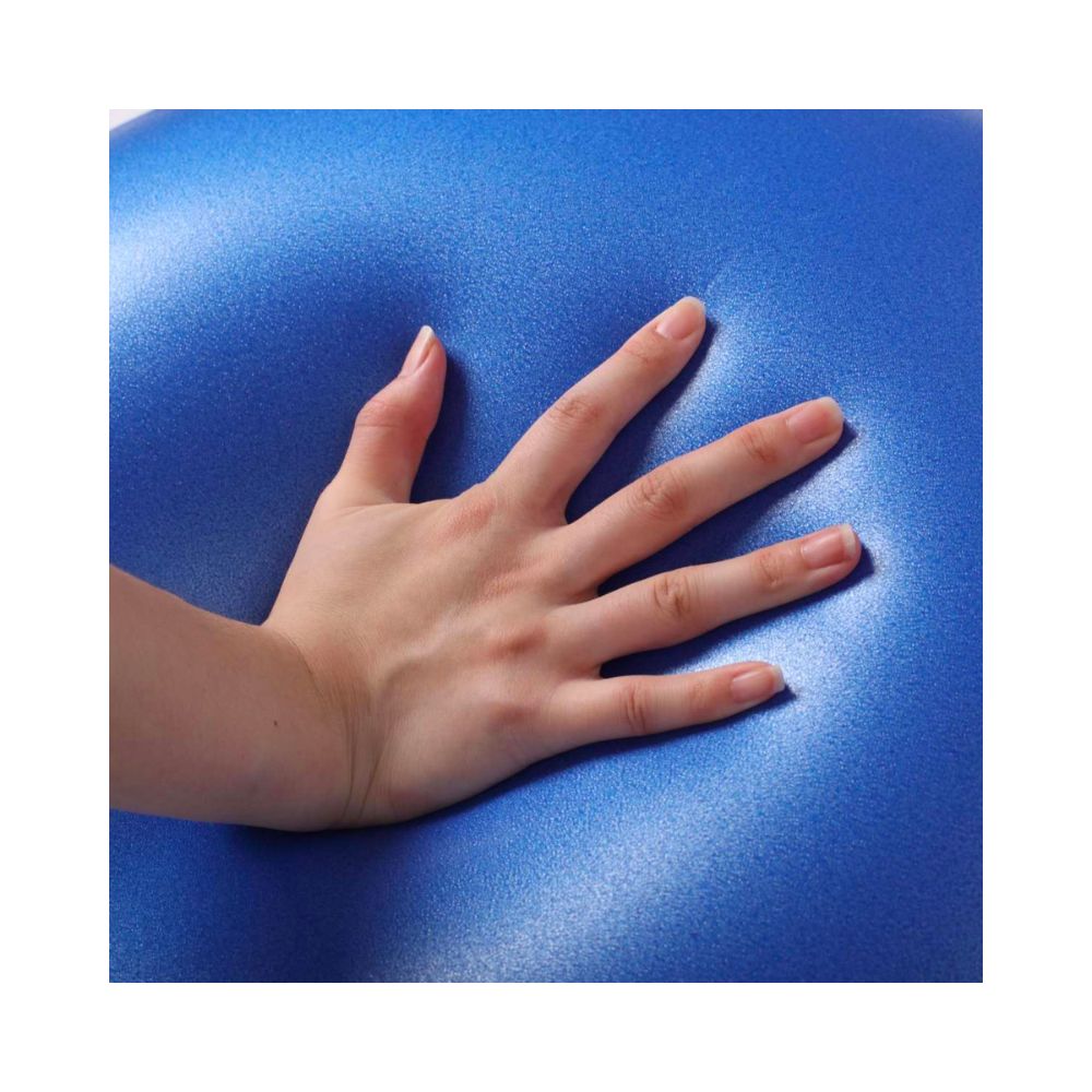 Zen Flex Fitness Gentle Half Massage Yoga Ball – Smooth Sales