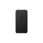 iPhone XS Leather Case - Black