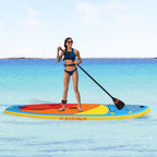 Kahuna Hana Inflatable Stand Up Paddle Board 10FT w/ iSUP Accessories