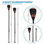 Kahuna Hana Inflatable Stand Up Paddle Board 10FT w/ iSUP Accessories