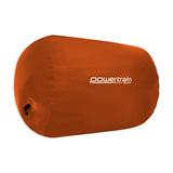 Inflatable Gymnastics Air Barrel Exercise Roller 120cm x 75cm - Orange