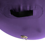 Inflatable Air Exercise Roller Gymnastics Gym Barrel 120 x 75cm Purple