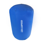 Inflatable Gymnastics Air Barrel Exercise Roller 120cm x 75cm - Blue