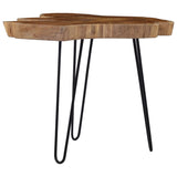 Coffee Table (60-70)x45 Cm Teak Wood