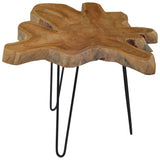 Coffee Table (60-70)x45 Cm Teak Wood