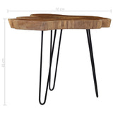 Coffee Table (60-70)x45 Cm Teak Wood