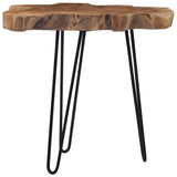 Coffee Table (60-70)x45 Cm Teak Wood