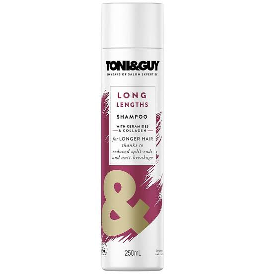 2 Pack x Toni & Guy Long Lengths Shampoo 250mL