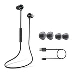 Philips Upbeat Earphones with Microphone - Black