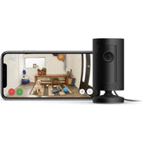Ring Indoor Cam Plug-In Security Camera - Black