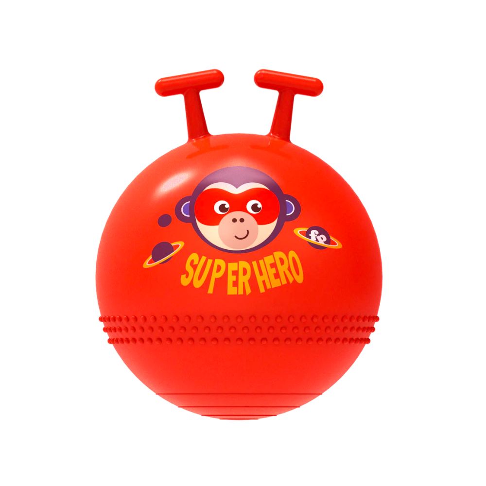 Fisher-Price 45cm Super Bouncy Ball With Pump - Assorted Colours