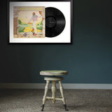 Framed Icehouse - Man of Colours - Vinyl Album Art