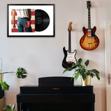 Framed Roy Orbison the Ultimate Collection Vinyl Album Art