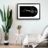 Framed Icehouse - Man of Colours - Vinyl Album Art