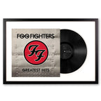 Framed Foo Fighters Greatest Hits Vinyl Album Art