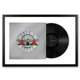 Framed Guns N Roses Greatest Hits - Double Vinyl Album Art