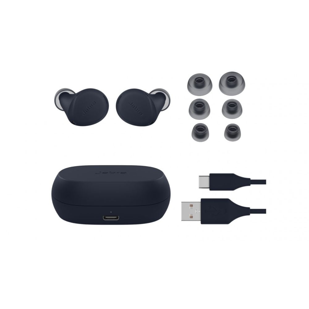 Jabra Elite 7 Active True Wireless Earbuds with ANC - Navy