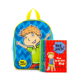 Hey Jack BIG Backpack Of Books - Backpack with 6 Book Set