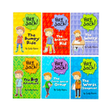 Hey Jack BIG Backpack Of Books - Backpack with 6 Book Set