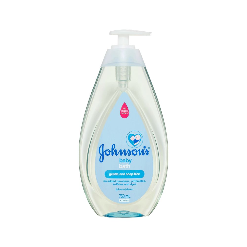 Johnson's Gentle And Soap-Free Baby Bath - 750ml