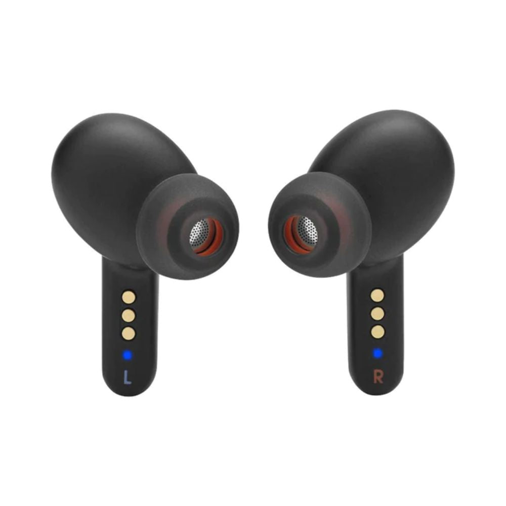 JBL Live Pro+ TWS Noise Cancelling In-Ear Headphones - Black