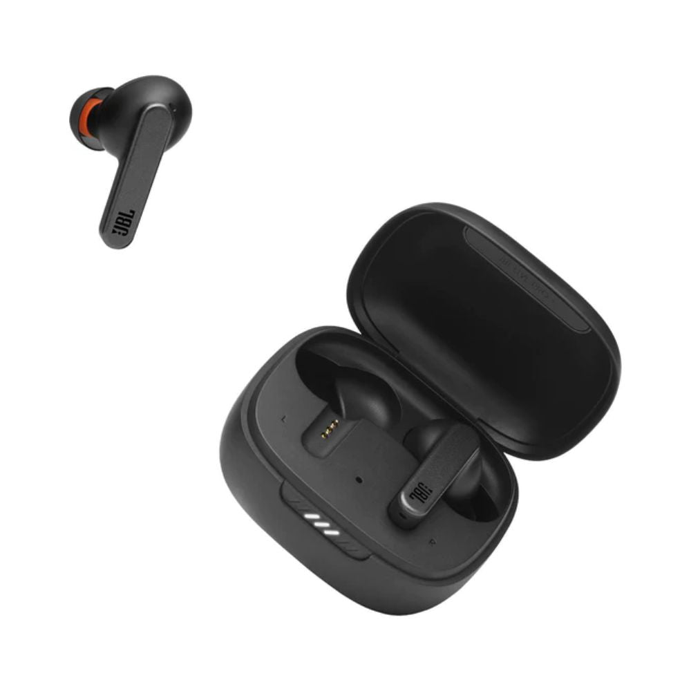 JBL Live Pro+ TWS Noise Cancelling In-Ear Headphones - Black