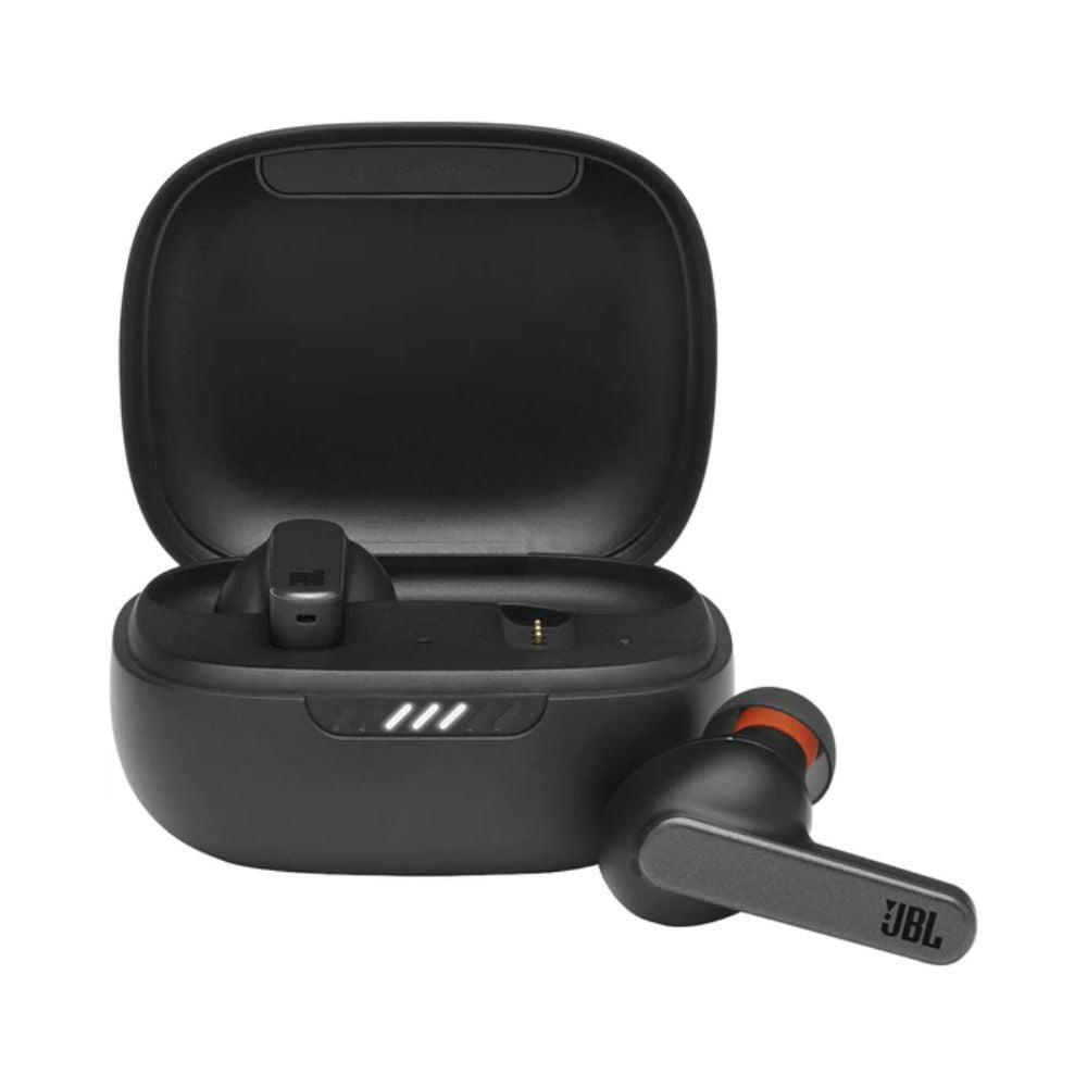 JBL Live Pro+ TWS Noise Cancelling In-Ear Headphones - Black
