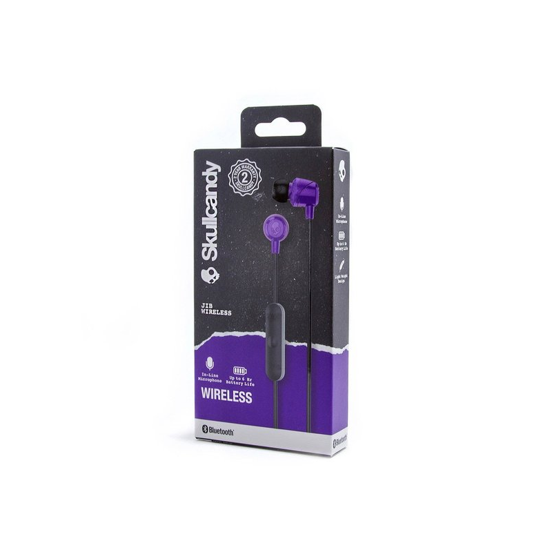 Skullcandy® Jib Wireless Bluetooth® In-Ear Headphones with Microphone