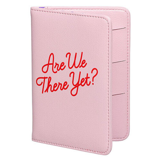 Are We There Yet Passport Holder