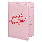 Are We There Yet Passport Holder