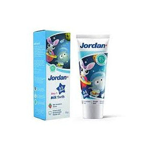Jordan Strawberry Flavour Step 1 Kids Toothpaste 75 gram – Smooth Sales