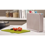 Joseph Joseph Index Regular Chopping Board - Silver