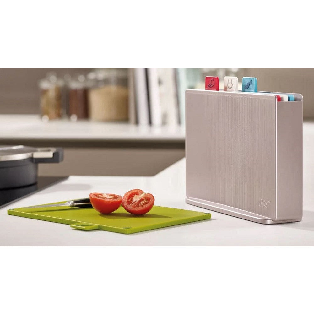 Joseph Joseph Index Regular Chopping Board - Silver
