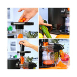 Healthy Choice 500mL Cold Press Slow Juicer