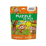 48pc Kid's Puzzle - Jungle Puzzle
