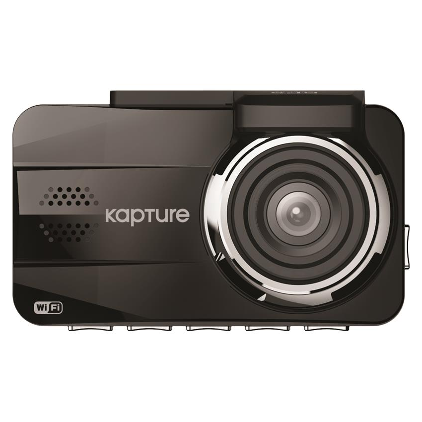 Kapture KPT-952 3.0" Full HD Dual Channel Dash Cam with GPS