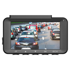 Kapture KPT-952 3.0" Full HD Dual Channel Dash Cam with GPS