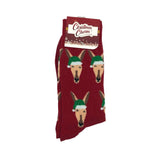 Christmas Charm Socks - Christmas Kangaroo