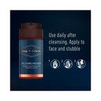 King C Gillette Face & Stubble Moisturiser - 100ml