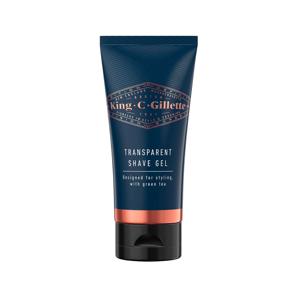 King C Gillette Transparent Shave Gel - 150ml