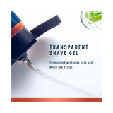 King C Gillette Transparent Shave Gel - 150ml