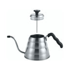Sherwood Home Filter Brew V60 Pour Over Coffee Kettle With Thermometer - Stainless Steel - 1L