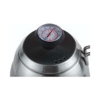 Sherwood Home Filter Brew V60 Pour Over Coffee Kettle With Thermometer - Stainless Steel - 1L