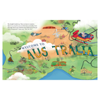 I Saw Santa in Australia Book